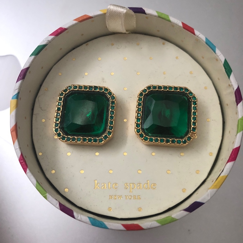 Kate spade earrings NEVER BEEN WORN